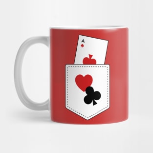 Poker casino Pocket Mug